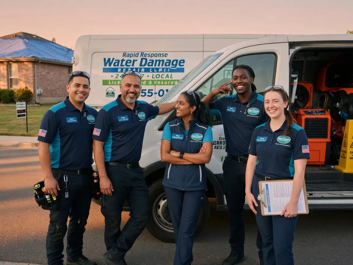 Water Damage Restoration company in Wallula, WA